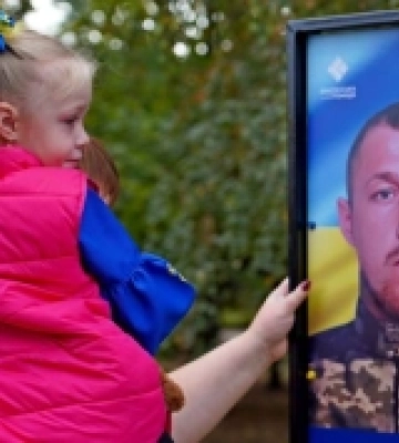 У Баштанці на Алеї Героїв відбулася церемонія вшанування пам&#039;яті захисників