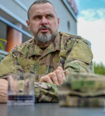 Олег Сенцов: «Я точно ще зніму фільм про війну. Але нескоро — після перемоги»