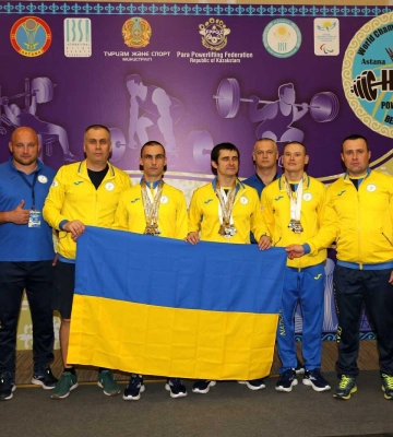 Спортсмени з Рівненщини здобули низку нагород на змаганнях у Казахстані (ФОТО)