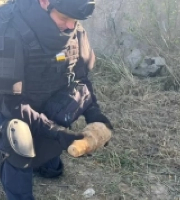 У Дубровиці знищили авіабомбу часів Другої світової війни