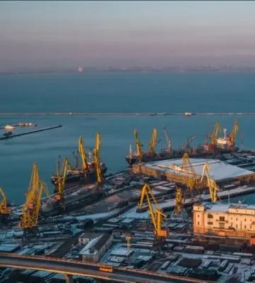 Окупанти атакували припортову інфраструктуру Одеси: є загиблі та поранені