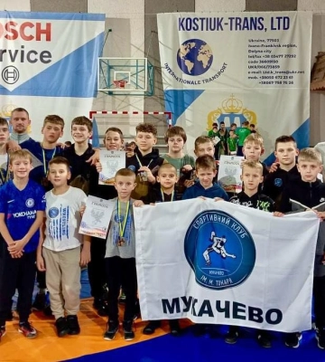 Мукачівські спортсмени здобули призові місця з греко-римської боротьби на всеукраїнських змаганнях