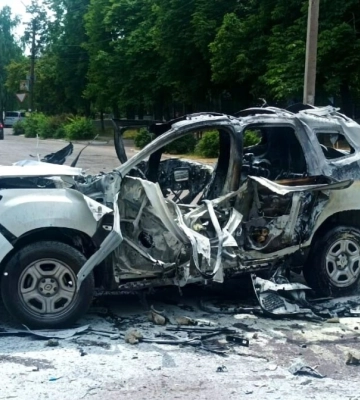 Російські окупанти били по Херсонській області — наслідки