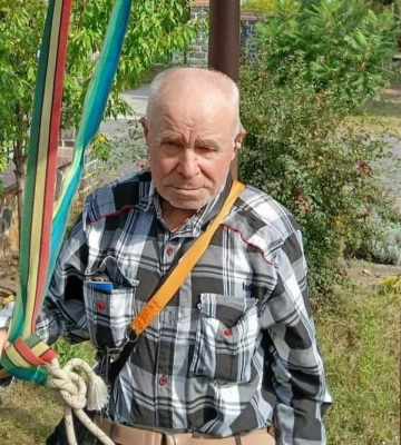 У Вараші пішов на небо відомий патріот