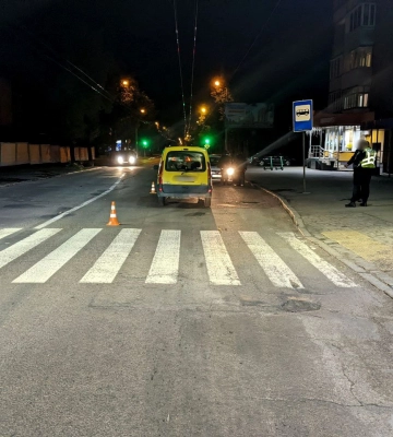 У Рівному на «зебрі» збили 77-річну жінку