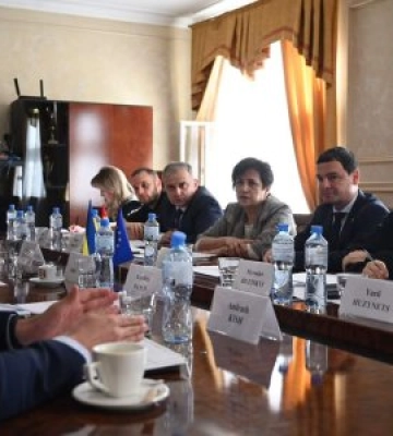 Сьогодні на Закарпатті з робочим візитом перебуває Оскар Шестак