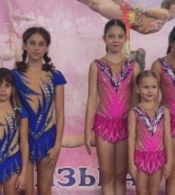 28 медалей привезли спортсмени Білгород-Дністровської ДЮСШ з турніру зі спортивної акробатики