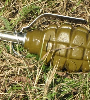 В Днепре возле школы нашли гранату возле школы