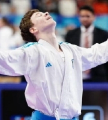 Одеський каратист в Італії виборов титул чемпіона світу