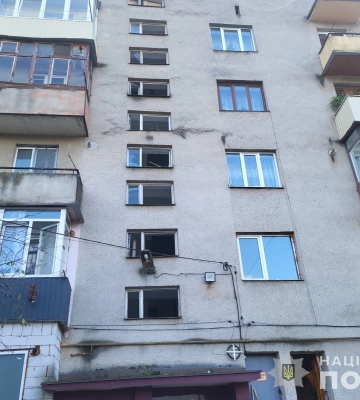 У багатоквартирному будинку у Сваляві стався вибух