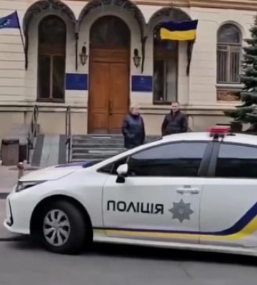 В Украине полиция проводит проверку по анонимным сообщениям о минировании