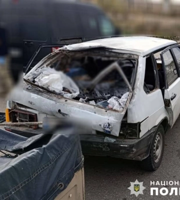 Россияне атаковали авто у Гавриловки, погибли две женщины