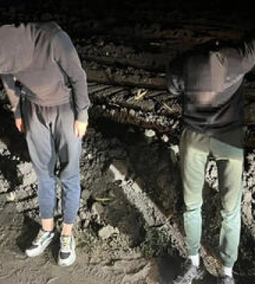 СБУ затримала у Полтавському районі двох агентів рф, які онлайн коригували ворожі ракетні удари