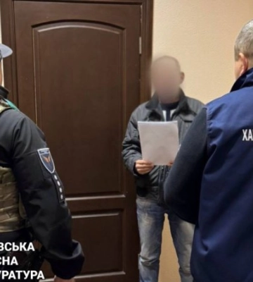 На Харківщині викрили чергового колаборанта, який під час окупації Куп&#039;янська співпрацював з росіянами