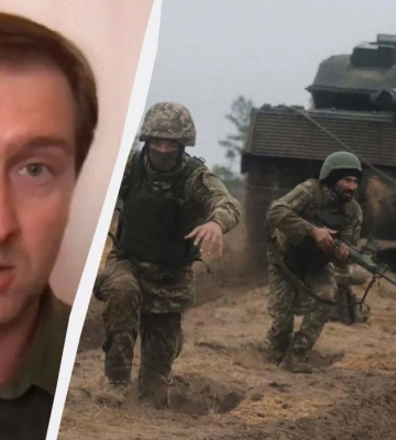 Мета ворога - перерізати дорогу, яка сполучає Курахове та Запоріжжя, - військовий експерт Ступак