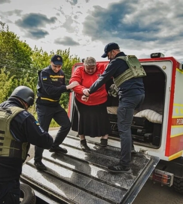 У Куп&#039;янському районі Харківщини посилюють евакуацію населення