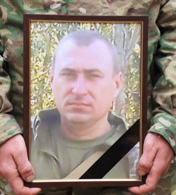 Тростянчани попрощалися із захисником Сергієм Трусовим