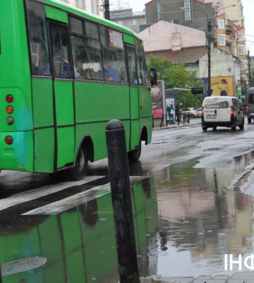 Невеликий дощ: погода в Івано-Франківську 15 жовтня