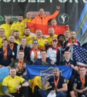 15 медалей везуть ветерани Рівненщини з Іспанії
