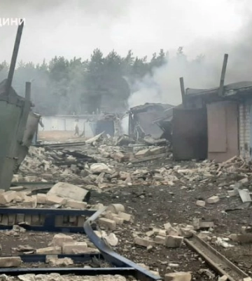 Російська армія завдала авіаударів по Ківшарівці на Харківщині
