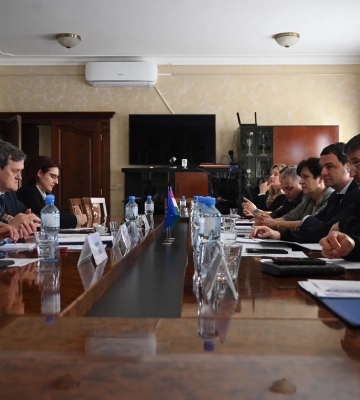 Сьогодні на Закарпатті з робочим візитом перебуває Оскар Шестак