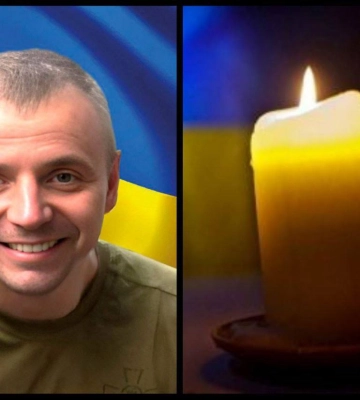&quot;Пішов у ТЦК у перші дні війни&quot;: у Рівному попрощаються з полеглим рік тому солдатом