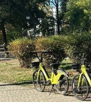 До самокатів у Миколаєві доєднались електровелосипеди