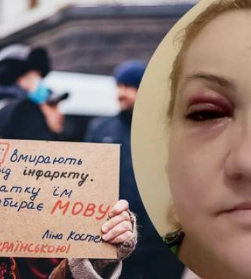 У Бучі чоловік напав на дружину загиблого захисника та її сина, бо його просили говорити українською — адвокатка потерпілої