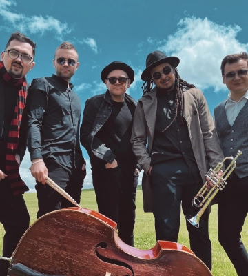 Музика вільних людей: поблизу Луцька виступлять віртуози джазу The Impressions Jazz Quintet