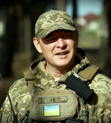 "Радикал" Олег Ляшко назначен комбатом "Радикал" Олег Ляшко назначен комбатом