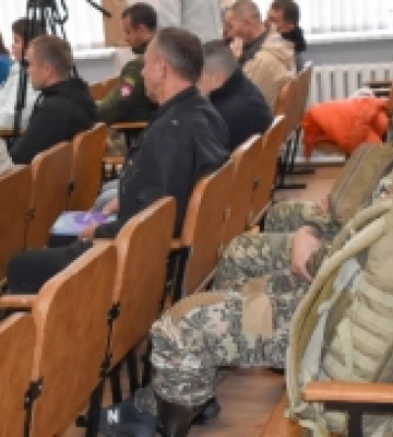 На Рівненщині готують вчителів, які навчатимуть курсу «Захист України»