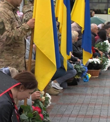 Рівне проведе в останню земну дорогу воїна Сергія Нестерчука
