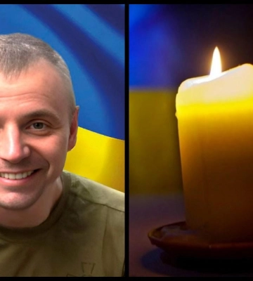 Рівняни попрощається із загиблим Захисником Сергієм Нестерчуком