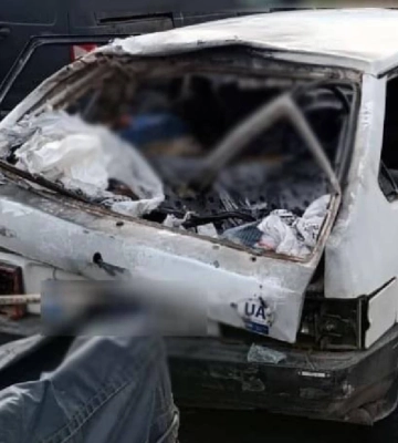 Россияне атаковали авто у Гавриловки, погибли две женщины