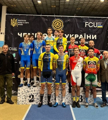 Черкащани здобули нагороди чемпіонату України з велоспорту (ФОТО)