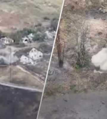 На Харківському напрямку українські військові відбили штурм росіян