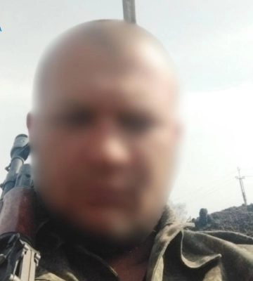 Жителю Донеччини, який перейшов на бік ворога та воює проти ЗСУ, оголосили підозру