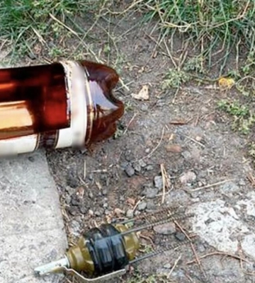 У Полтаві біля подвір’я одного з приватних будинків знайшли розтяжку з гранатою