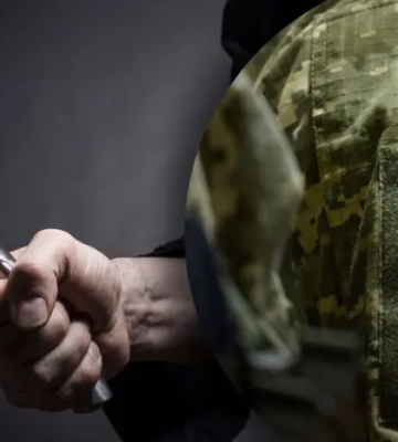 П'яного командира, який вдарив підлеглого ножем в груди, суд покарав не суворо