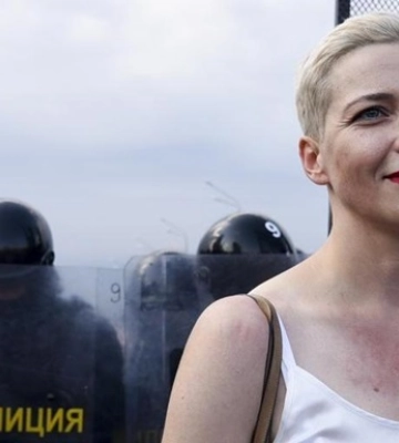Білоруська опозиціонерка Колесникова півтора роки не виходить на зв'язок