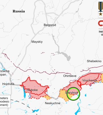 ISW: росіяни просунулися у Вовчанську та атакують на Куп’янщині