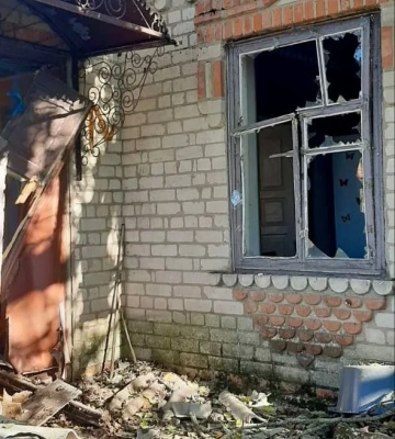 В Запорожской области прогремели взрывы, россияне атакуют КАБами