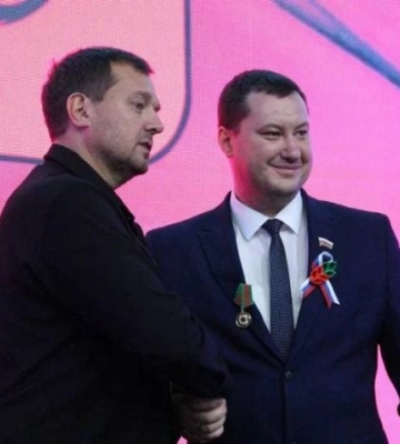 Кого из предателей Мелитополя псевдо-губернатор Балицкий “пометил” медалью за верную службу Кремлю (Фото, скрины)