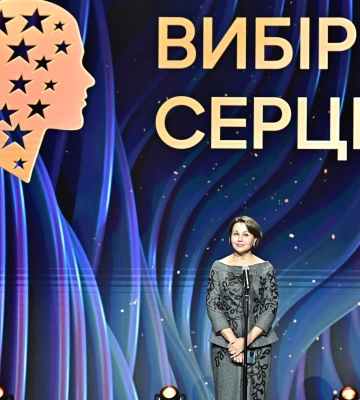 Global Teacher Prize Ukraine 2024 вместе с Натальей Мосейчук отметили педагога в категории "Выбор сердцем" Global Teacher Prize Ukraine 2024 вместе с Натальей Мосейчук отметили педагога в категории "Выбор сердцем"