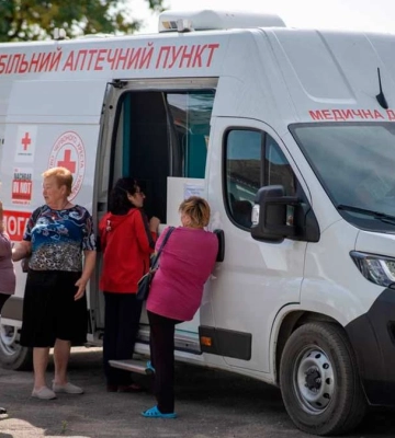 Наступного тижня пересувна аптека працюватиме в 5 громадах Херсонщини