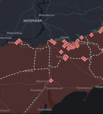 Армія РФ готується до штурмових дій на Запорізькому напрямку — речник Сил оборони Півдня Владислав Волошин