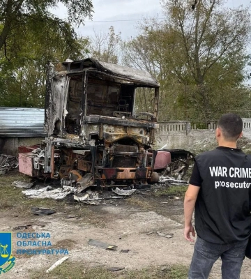 Ночной удар рф по Одесской области: повреждено судно и газопровод, открыто уголовное производство