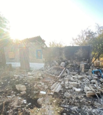 На Харківщині через ворожі обстріли загинув цивільний, ще троє - поранені