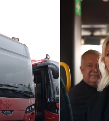 Шведська компанія Keolis передала Вінниччині шкільні автобуси