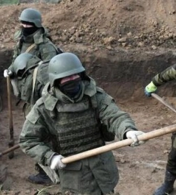 Росіяни будують тунелі на Харківщині, щоб підривати оборонні споруди ЗСУ, - &quot;Хартія&quot;